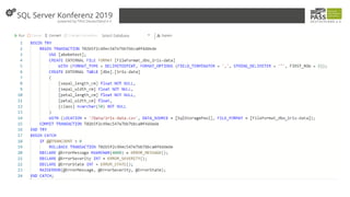Data Integration through Data Virtualization (SQL Server Konferenz 2019)