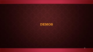 DEMOS
26
 