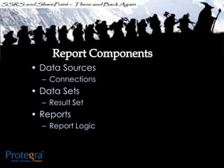 Ssrs and sharepoint   there and back again - SQL SAT Fargo