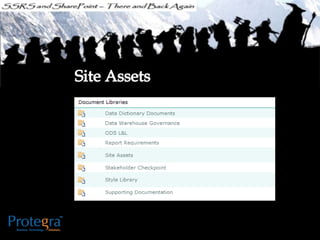 Ssrs and sharepoint   there and back again - SQL SAT Fargo