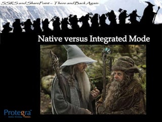 Ssrs and sharepoint   there and back again - SQL SAT Fargo