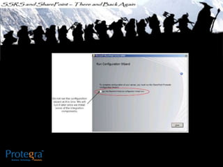 Ssrs and sharepoint   there and back again - SQL SAT Fargo