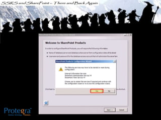 Ssrs and sharepoint   there and back again - SQL SAT Fargo