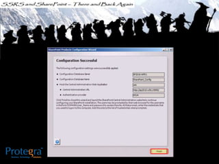 Ssrs and sharepoint   there and back again - SQL SAT Fargo