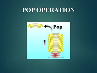 POP OPERATION
 