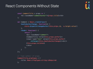 Redux App
 