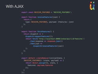 React Immutability Helpers
 