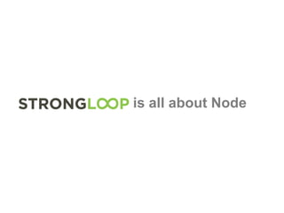 is all about Node
 