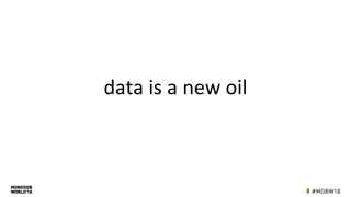 data is a new oil
 
