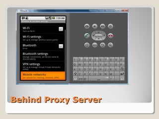 BBeehhiinndd PPrrooxxyy SSeerrvveerr 
 