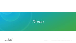 Demo
 