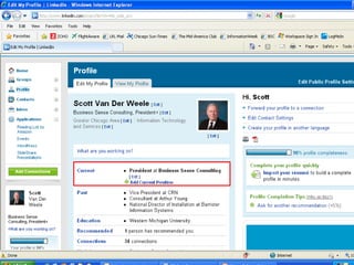 Takiing Your Business To A New Level Using Linked In