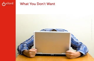 What You Don’t Want 
GA: Content Sites l August 2014 
http://www.1800attorney.com/ 
 