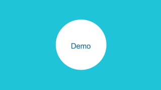 Demo
 