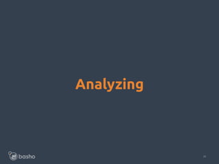 29
Analyzing
 