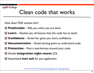 Test Driven Development