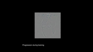 Progression during training
 