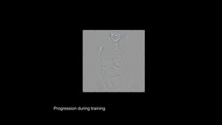 Progression during training
 