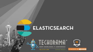 ElasticSearch - Search done right