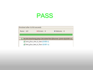 PASS
 