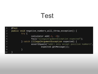 Test
 