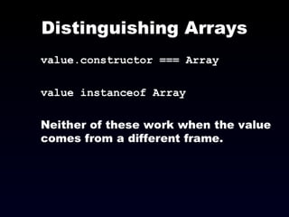 The JavaScript Programming Language
