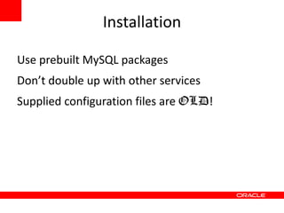 Cache Recommended setup Writethrough on disk Writeback on controller Disk Controller DISK 