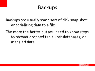DISKs – more spindles, high speed, fast controllers, RAID 10, write back cache, and XFS/ZFS/ext4 not ext2/3 