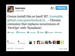 The parallel universes of DevOps and cloud developers