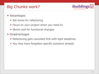 The Power Of Refactoring (php|tek 09)