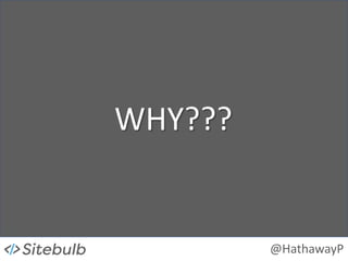 @HathawayP
WHY???
 