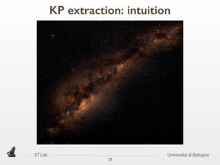 STLab Università di Bologna
17
KP extraction: intuition
 