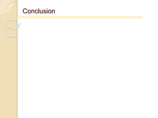 Conclusion
 