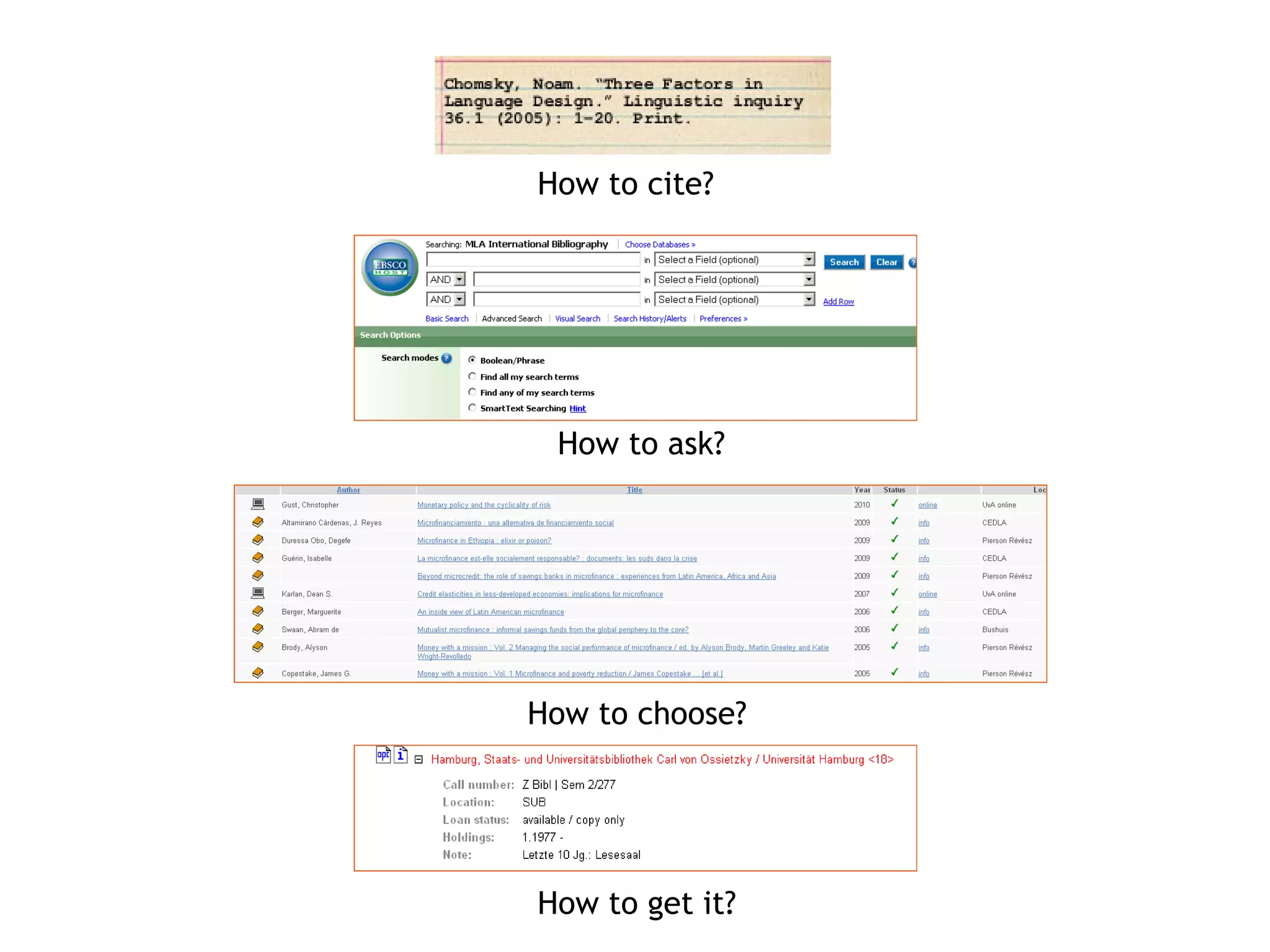 Trust and quality are main concerns of researchers regarding 2.0 and open science tools. Procter, R.; Williams, R.; Stewart, J.: If you build it, will they come? How researchers perceive and use web 2.0. Research Information Network. 2010. 