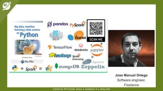 Jose Manuel Ortega
Software engineer,
Freelance
 