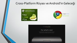 Cross-Platform Rüyası ve Android’in Geleceği
 