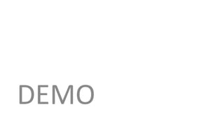 DEMO
 