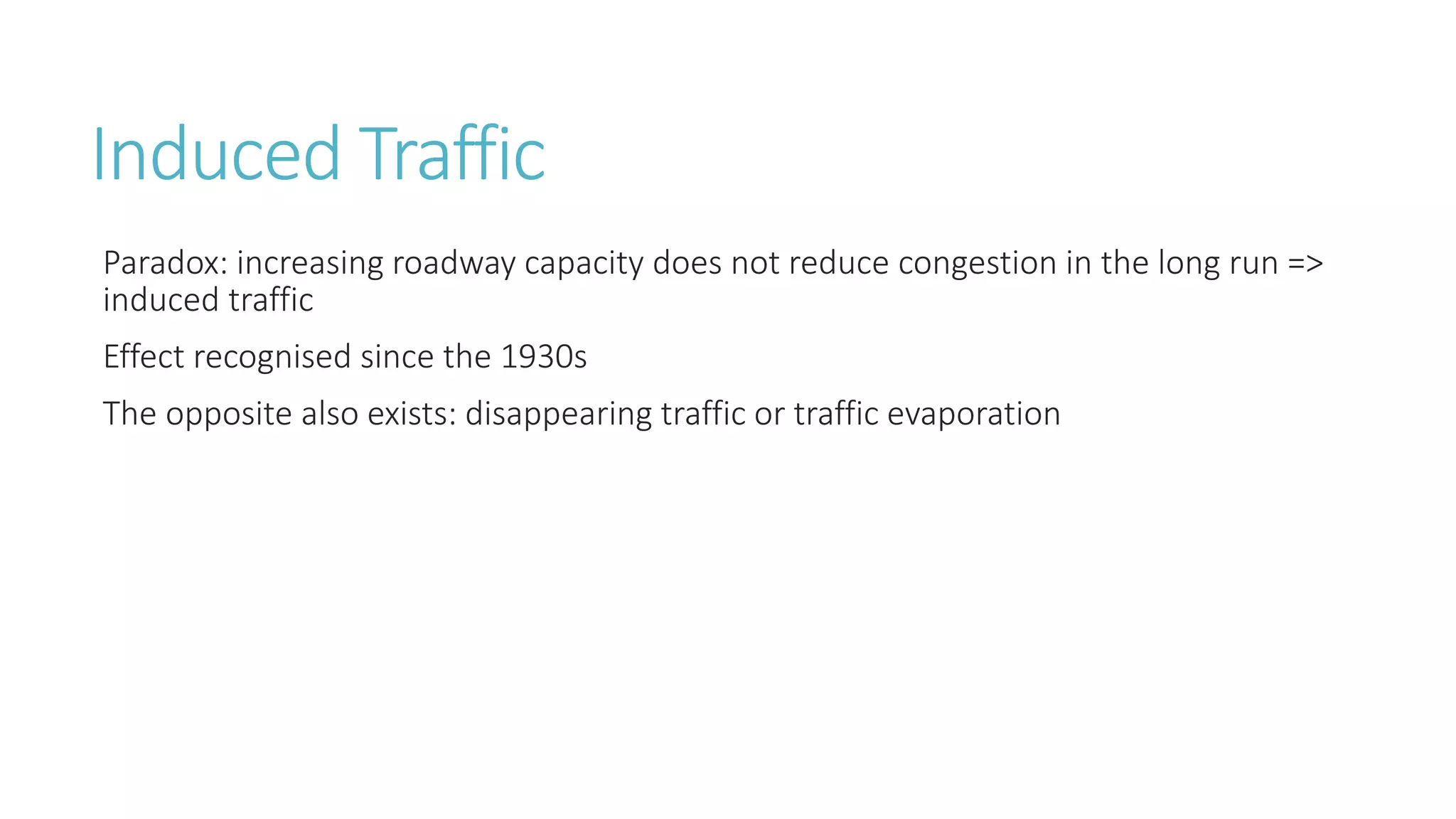 Transport and Mobility - Fact and Fiction - Part 2