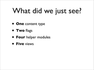 Building Twitter in Drupal