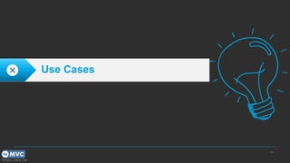 https://mvc.tw
46
Use Cases
 