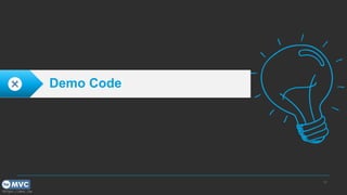 https://mvc.tw
50
Demo Code
 