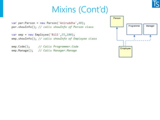 Mixins (Cont’d)
 