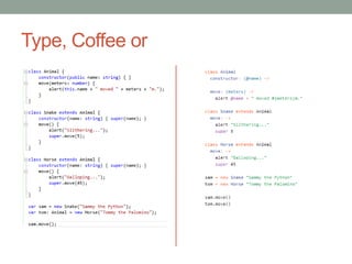 Type, Coffee or
 