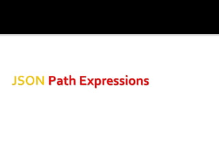 UKOUG Tech14 - Getting Started With JSON in the Database