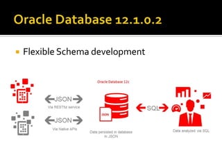  Flexible Schema development
 