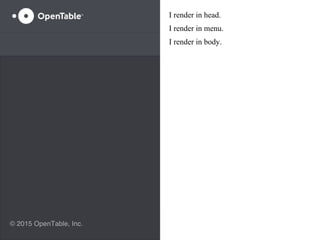 I render in head.
I render in menu.
I render in body.
 