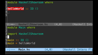 Understanding distributed calculi in Haskell