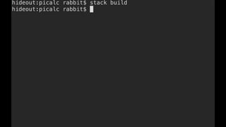 Understanding distributed calculi in Haskell