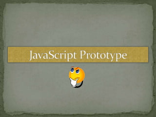 Understanding Object Oriented Javascript - Coffee@DBG June