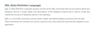 unit 3 sql and non sql ppt and presentation.pptx